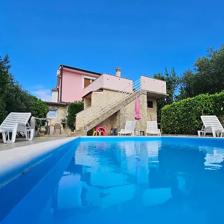 Family Friendly House With A Swimming Pool Ljutici, Krk - 23686 말린스카
