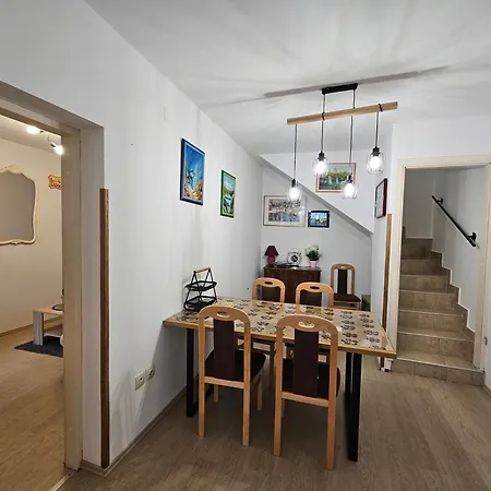 Ferienhaus Family Friendly House With A Swimming Pool Ljutici, Krk - 23686